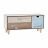 Boîte à bijoux DKD Home Decor Bois Plage (34 x 13 x 16 cm) - Article pour la maison à prix de gros
