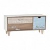 Jewelry box DKD Home Decor Wood Beach (34 x 13 x 16 cm) - Article for the home at wholesale prices