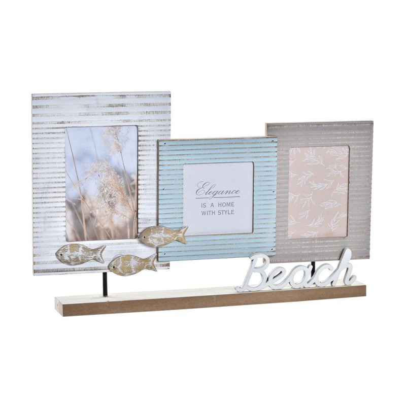 Photo frame DKD Home Decor Beach Bois Marin (43 x 5 x 27 cm) - Article for the home at wholesale prices