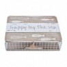 Boîte Décorative DKD Home Decor Métal Bois Blanc (24 x 16 x 6 cm) - Article pour la maison à prix grossiste Boîte Décorative DKD Home Decor Métal Bois Blanc (24 x 16 x 6 cm) - Article pour la maison à prix grossiste