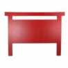 Headboard DKD Home Decor Sapin Rouge Noir MDF (160 x 4 x 120 cm) - Article for the home at wholesale prices
