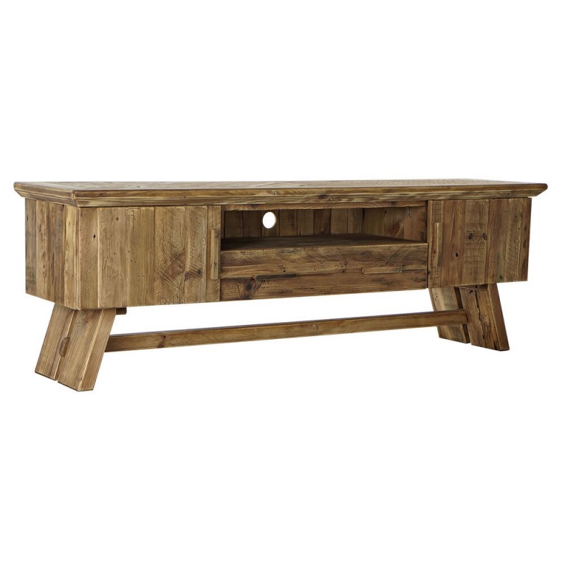 TV stands DKD Home Decor Recycled wood (180 x 60 x 45 cm) - Article for the home at wholesale prices