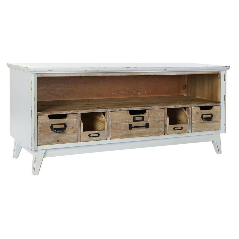 TV stands DKD Home Decor Gris MDF (115 x 51 x 40 cm) - Article for the home at wholesale prices