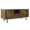 TV stands DKD Home Decor Metal Mango wood (125 x 54.5 x 40 cm) - Article for the home at wholesale prices