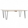 Coffee table DKD Home Decor Metal (115 x 60 x 40 cm) - Article for the home at wholesale prices