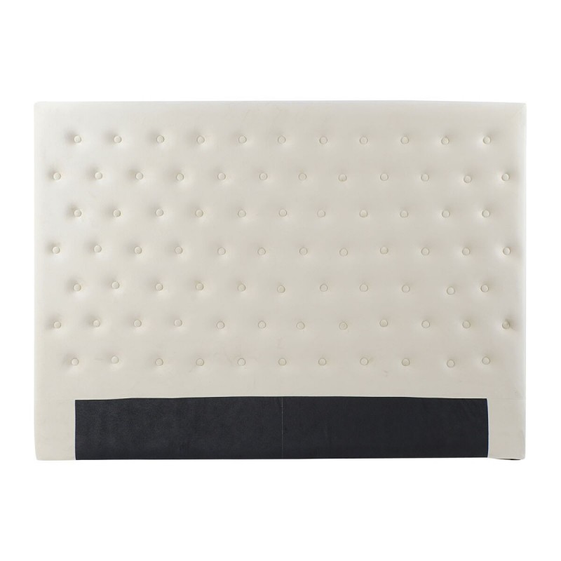 Tête de lit DKD Home Decor Bois Polyester Crème (164 x 9 x 123 cm) à prix grossiste - tête de lit à prix de gros