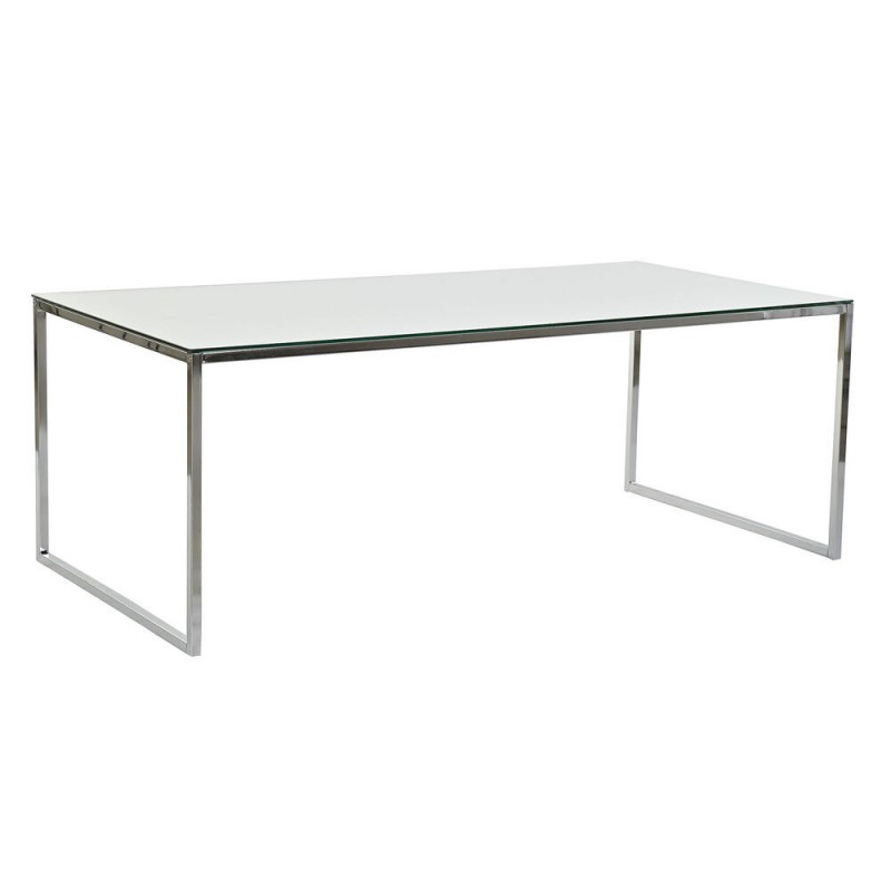 Coffee table DKD Home Decor Miroir Acier (120 x 60 x 44 cm) - Article for the home at wholesale prices