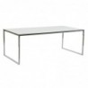 Coffee table DKD Home Decor Miroir Acier (120 x 60 x 44 cm) - Article for the home at wholesale prices