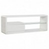 TV units DKD Home Decor White Glass MDF (140 x 50 x 40 cm) - Article for the home at wholesale prices