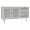 Sideboard DKD Home Decor White Wood MDF (110 x 41 x 64 cm) - Article for the home at wholesale prices