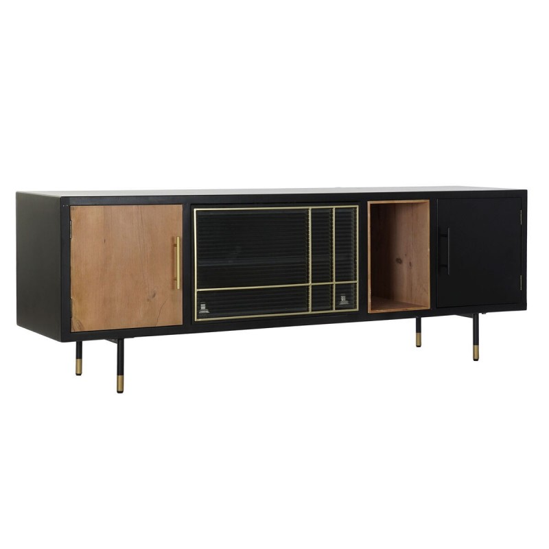 DKD Home Decor TV stands Glass MDF (166 x 40 x 55 cm) - Article for the home at wholesale prices
