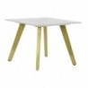 Table d'appoint DKD Home Decor Céramique Doré Métal Blanc Moderne (60 x 60 x 48 cm) - Article pour la maison à prix grossiste Table d'appoint DKD Home Decor Céramique Doré Métal Blanc Moderne (60 x 60 x 48 cm) - Article pour la maison à prix grossiste