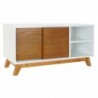 TV stands DKD Home Decor White MDF (100 x 50 x 40 cm) - Article for the home at wholesale prices