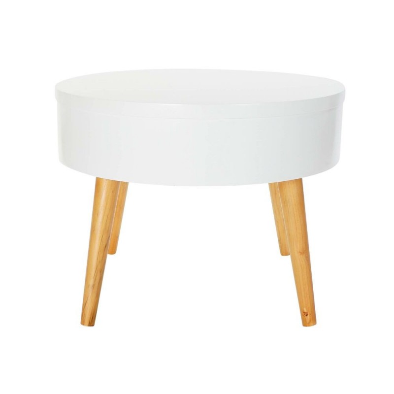 Side table DKD Home Decor MDF (60 x 60 x 45 cm) - Article for the home at wholesale prices