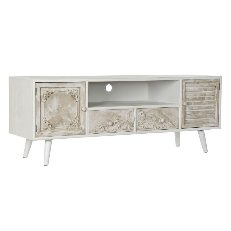 Meubles de télévision DKD Home Decor Sapin MDF (136 x 40,5 x 52 cm) à prix de gros - Article pour la maison à prix grossiste