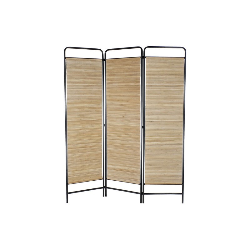 Paravent DKD Home Decor Métal Bambou (148 x 2 x 180 cm) - Article pour la maison à prix de gros