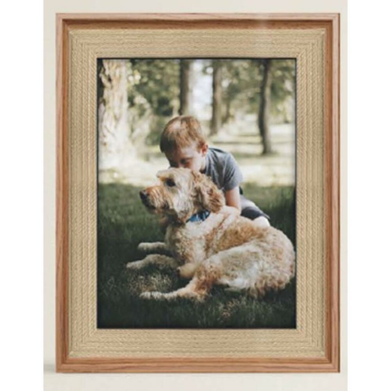 Cadre photo DKD Home Decor Naturel MDF (26,5 x 2 x 32 cm) à prix de gros - Article pour la maison à prix grossiste
