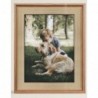 DKD Home Decor Natural MDF photo frame (26.5 x 2 x 32 cm) - Article for the home at wholesale prices