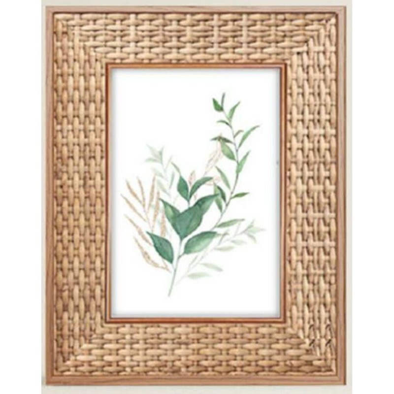 DKD Home Decor Natural MDF photo frame (26.5 x 2.5 x 32 cm) - Article for the home at wholesale prices