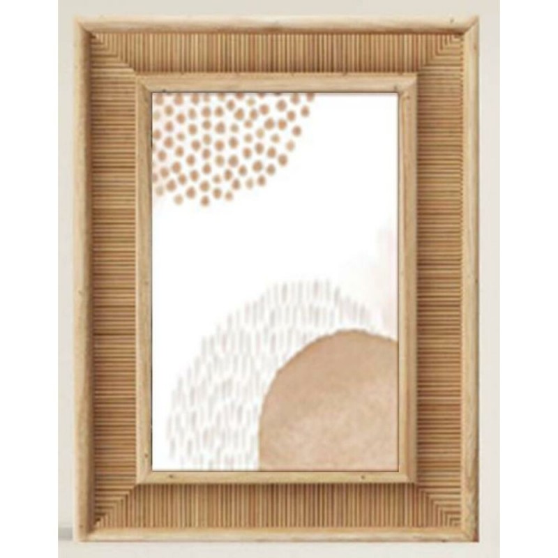 Cadre photo DKD Home Decor Naturel MDF (19 x 1,5 x 24 cm) - Article pour la maison à prix de gros