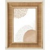 DKD Home Decor Natural MDF photo frame (19 x 1.5 x 24 cm) - Article for the home at wholesale prices