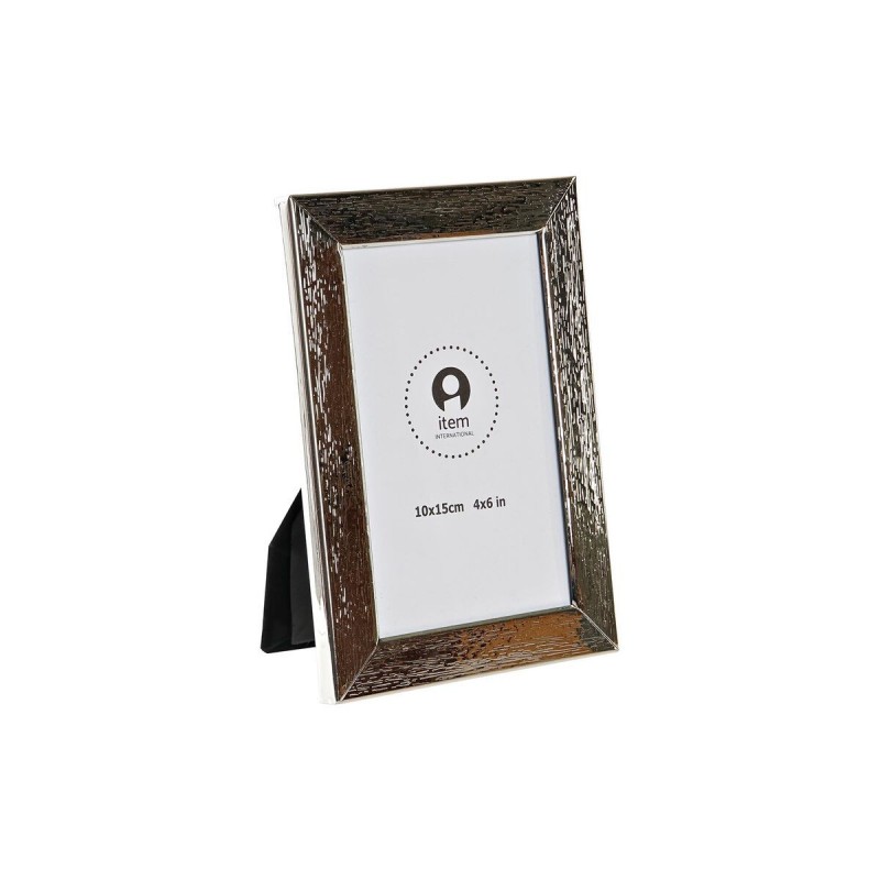Cadre photo DKD Home Decor Argenté Métal Traditionnel (12 x 2 x 17 cm) à prix grossiste - Article pour la maison à prix de gros