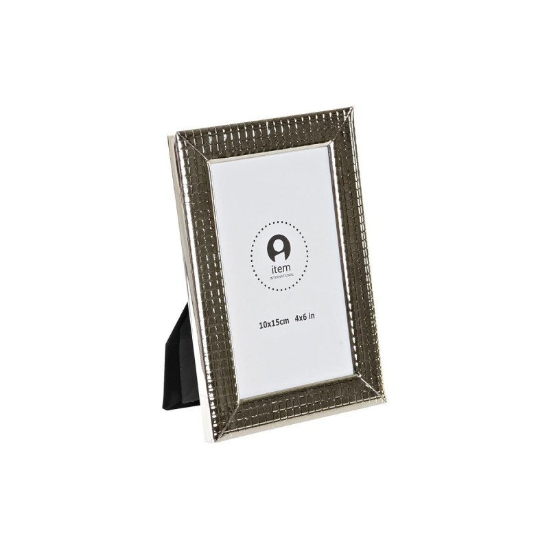 Cadre photo DKD Home Decor Argenté Métal Shabby Chic (12 x 2 x 17 cm) - Article pour la maison à prix grossiste
