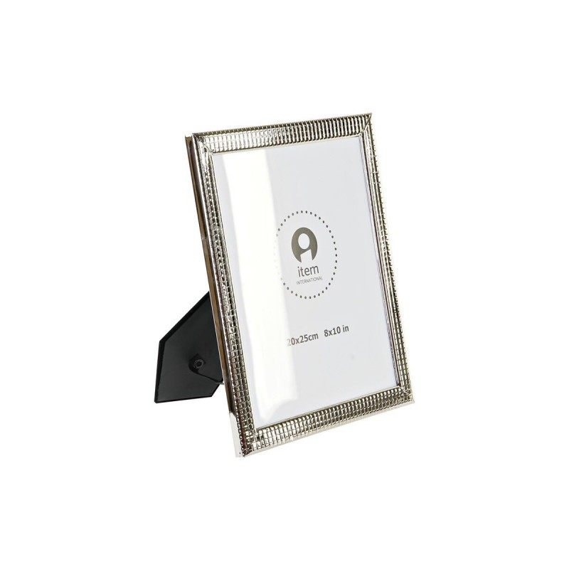DKD Home Decor Silver Metal Shabby Chic Photo Frame (22 x 2 x 27 cm) - Article for the home at wholesale prices