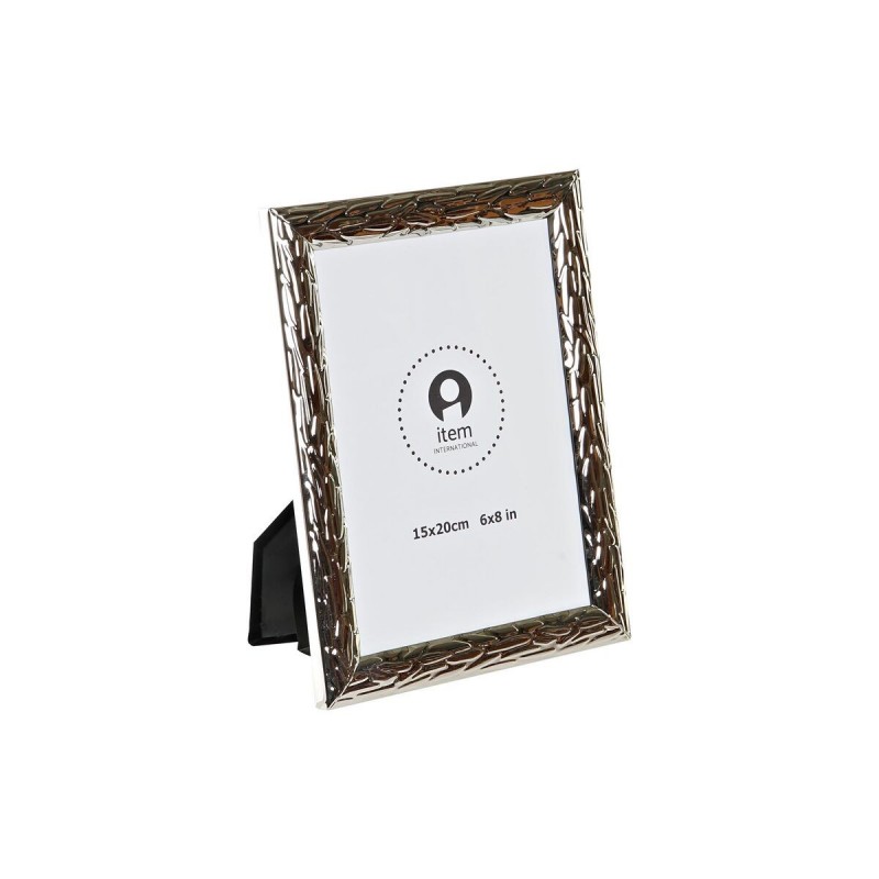 DKD Home Decor Silver Metal Traditional Photo Frame (17 x 2 x 22 cm) - Article for the home at wholesale prices