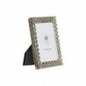 DKD Home Decor Silver Metal Shabby Chic Photo Frame (13.5 x 2 x 18.5 cm) - Article for the home at wholesale prices
