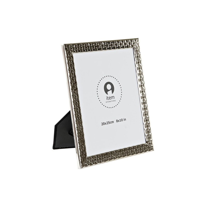 DKD Home Decor Silver Metal Shabby Chic Photo Frame (23.5 x 2 x 28.5 cm) - Article for the home at wholesale prices