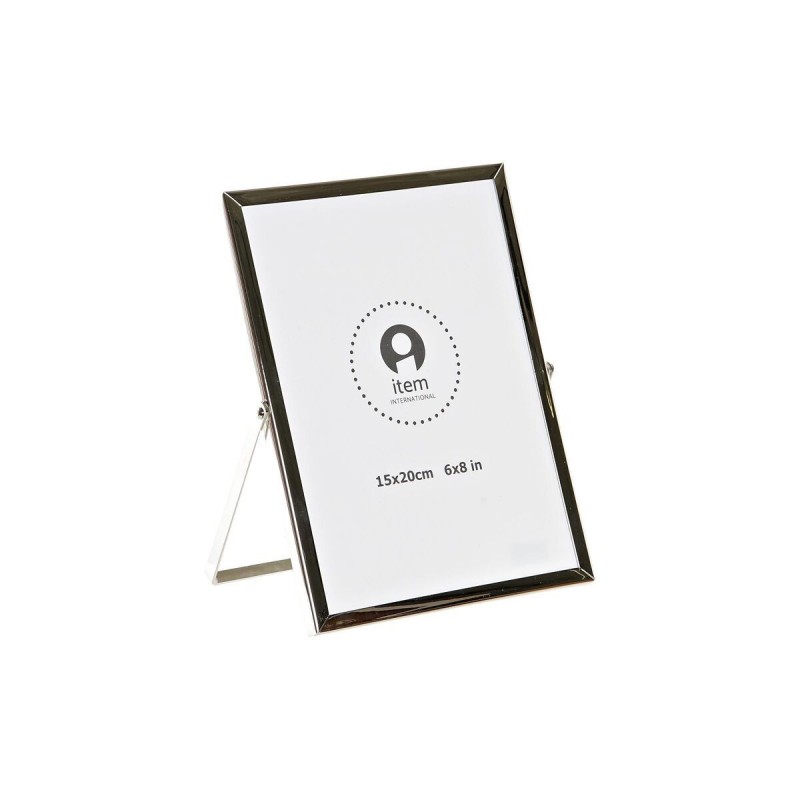 DKD Home Decor Silver Metal Traditional Photo Frame (16 x 2 x 21 cm) - Article for the home at wholesale prices