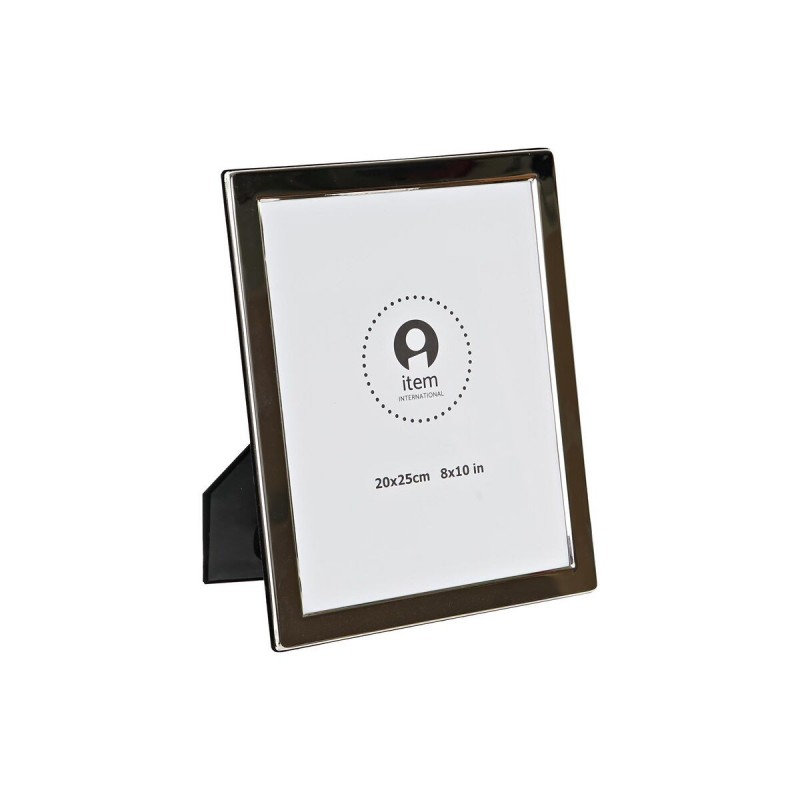Cadre photo DKD Home Decor Verre Argenté Métal Traditionnel (23 x 2 x 28 cm) à prix grossiste - Article pour la maison à prix de gros