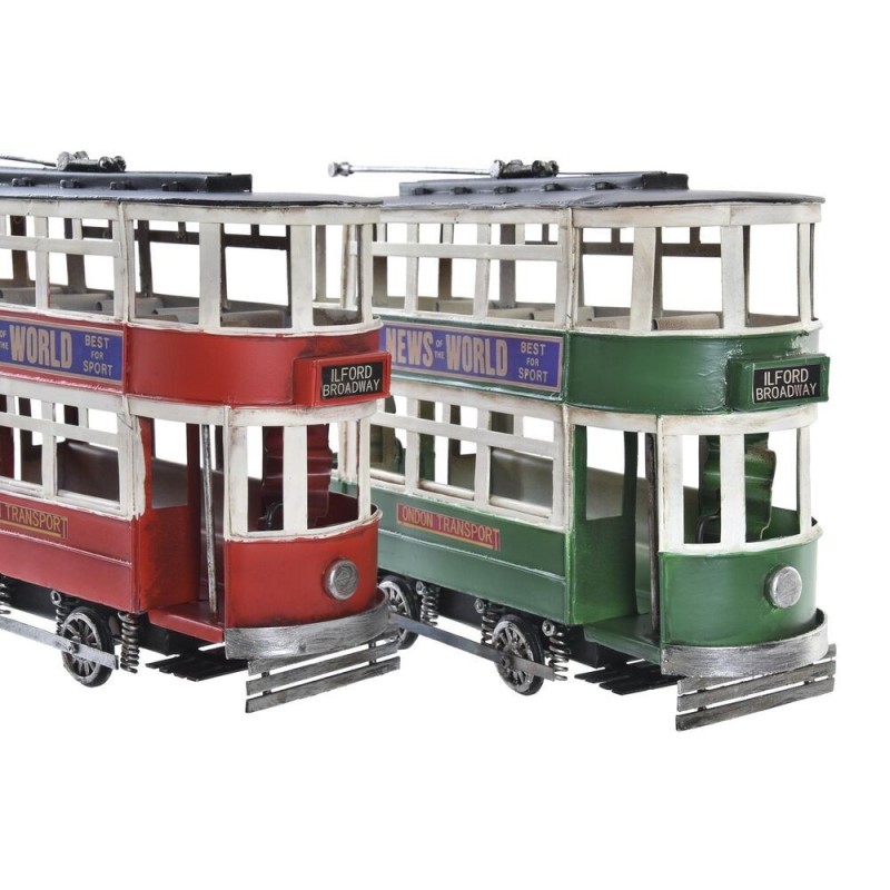 DKD Home Decor Train (28 x 9 x 20 cm) (2 Units) - Article for the home at wholesale prices