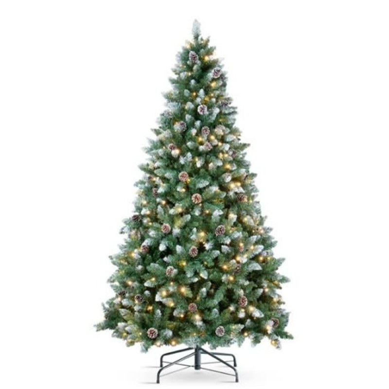 Sapin de Noël DKD Home Decor Métal Vert PE (1 x 1 x 150 cm) - Article pour la maison à prix de gros