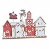 Décorations de Noël DKD Home Decor Maison Résine (41 x 7,5 x 27 cm) - Article pour la maison à prix grossiste Décorations de Noël DKD Home Decor Maison Résine (41 x 7,5 x 27 cm) - Article pour la maison à prix grossiste