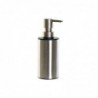 Soap Dispenser DKD Home Decor Silver Steel Aluminium Plastic (6.3 x 6.3 x 17 cm) - Article for the home at wholesale prices