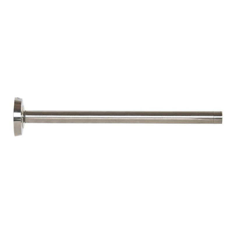 DKD Home Decor Extensible Silver Steel Towel Holder (50 cm) (30 x 6 x 6 cm) - Article for the home at wholesale prices