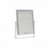 DKD Home Decor LED Touch Table Mirror Metal White (35 x 2 x 45 cm) - Article for the home at wholesale prices