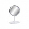 Miroir Grossissant avec LED DKD Home Decor Blanc Plastique (20 x 20 x 33 cm) - Article pour la maison à prix grossiste