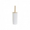 Toilet brush DKD Home Decor Natural White Sandstone (10 x 10 x 38 cm) - Article for the home at wholesale prices