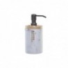 Soap Dispenser DKD Home Decor Natural Marble White Rubber Resin (9 x 7.7 x 17.5 cm) - Article for the home at wholesale prices