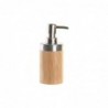 Bath Set DKD Home Decor Natural Silver Bamboo PP (2 Pieces) (7 x 7 x 17 cm) - Article for the home at wholesale prices