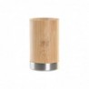 Toothbrush holder DKD Home Decor Naturel Bambou PP (7 x 7 x 11 cm) - Article for the home at wholesale prices