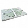 Service de linge de table DKD Home Decor Fleurs Polyester Coton Vert (150 x 250 x 0,5 cm) - Article pour la maison à prix grossiste Service de linge de table DKD Home Decor Fleurs Polyester Coton Vert (150 x 250 x 0,5 cm) - Article pour la maison à prix grossiste