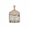 Portemanteau DKD Home Decor Métal Bois (23 x 9 x 36 cm) - Article pour la maison à prix grossiste Portemanteau DKD Home Decor Métal Bois (23 x 9 x 36 cm) - Article pour la maison à prix grossiste
