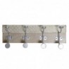 Coat rack DKD Home Decor Vintage Metal Mango wood (46 x 15 x 10 cm) - Article for the home at wholesale prices