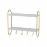 Portemanteau DKD Home Decor Métal MDF Glam (50 x 15 x 43 cm) - Article pour la maison à prix de gros Portemanteau DKD Home Decor Métal MDF Glam (50 x 15 x 43 cm) - Article pour la maison à prix de gros