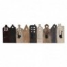 Coat rack DKD Home Decor Metal Wood (81 x 10 x 25 cm) - Article for the home at wholesale prices