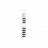 Bougeoir DKD Home Decor Verre (6 x 6 x 28 cm) - Article pour la maison à prix grossiste
